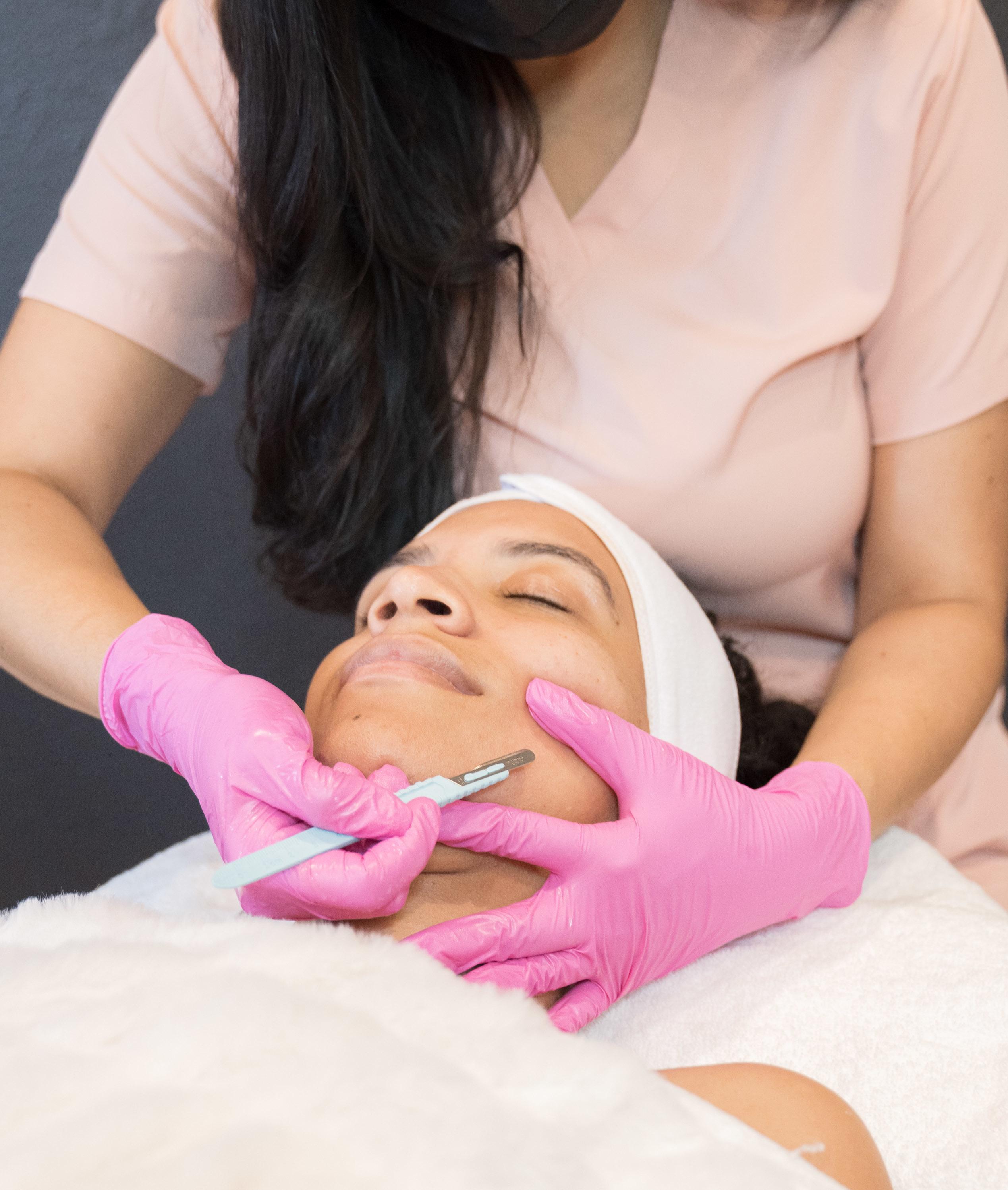 Luxury facial and dermaplaning treatment at Evolve Health and Wellness Saint Cloud FL Luxury facial and dermaplaning treatment at Evolve Health and Wellness Saint Cloud FL