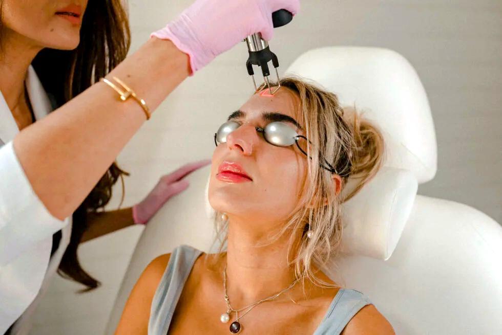 CO2 laser treating fine lines wrinkles and sun damage at Evolve Health and Wellness Saint Cloud FL CO2 laser treating fine lines wrinkles and sun damage at Evolve Health and Wellness Saint Cloud FL