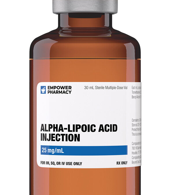 The Benefits Of Alpha Lipoic Acid (ALA) | Evolve Health and Wellness