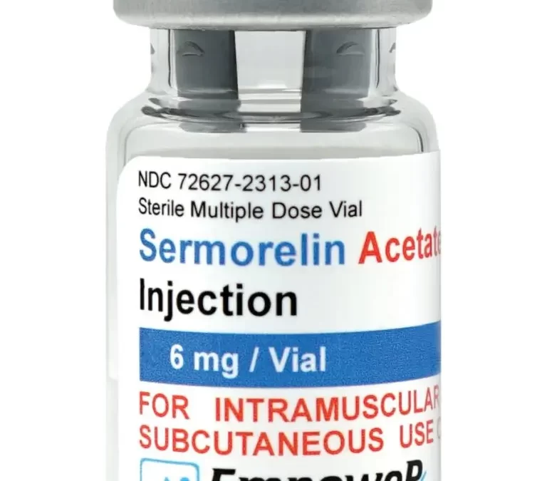 The Benefits of Semorelin for Weight Loss and Muscle Gain