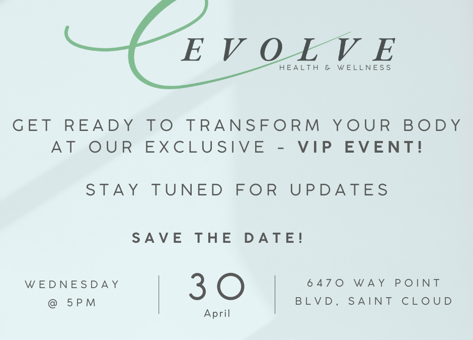 Mark Your Calendars for Our Exclusive InMode Event on April 30th!