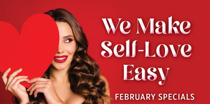 evolve health and wellness valentine specials