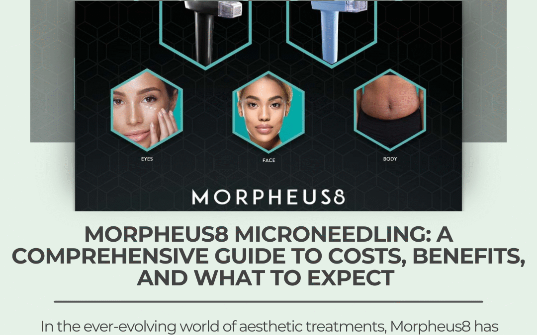 Morpheus8 Microneedling: A Comprehensive Guide to Costs, Benefits, and What to Expect at Evolve Health & Wellness