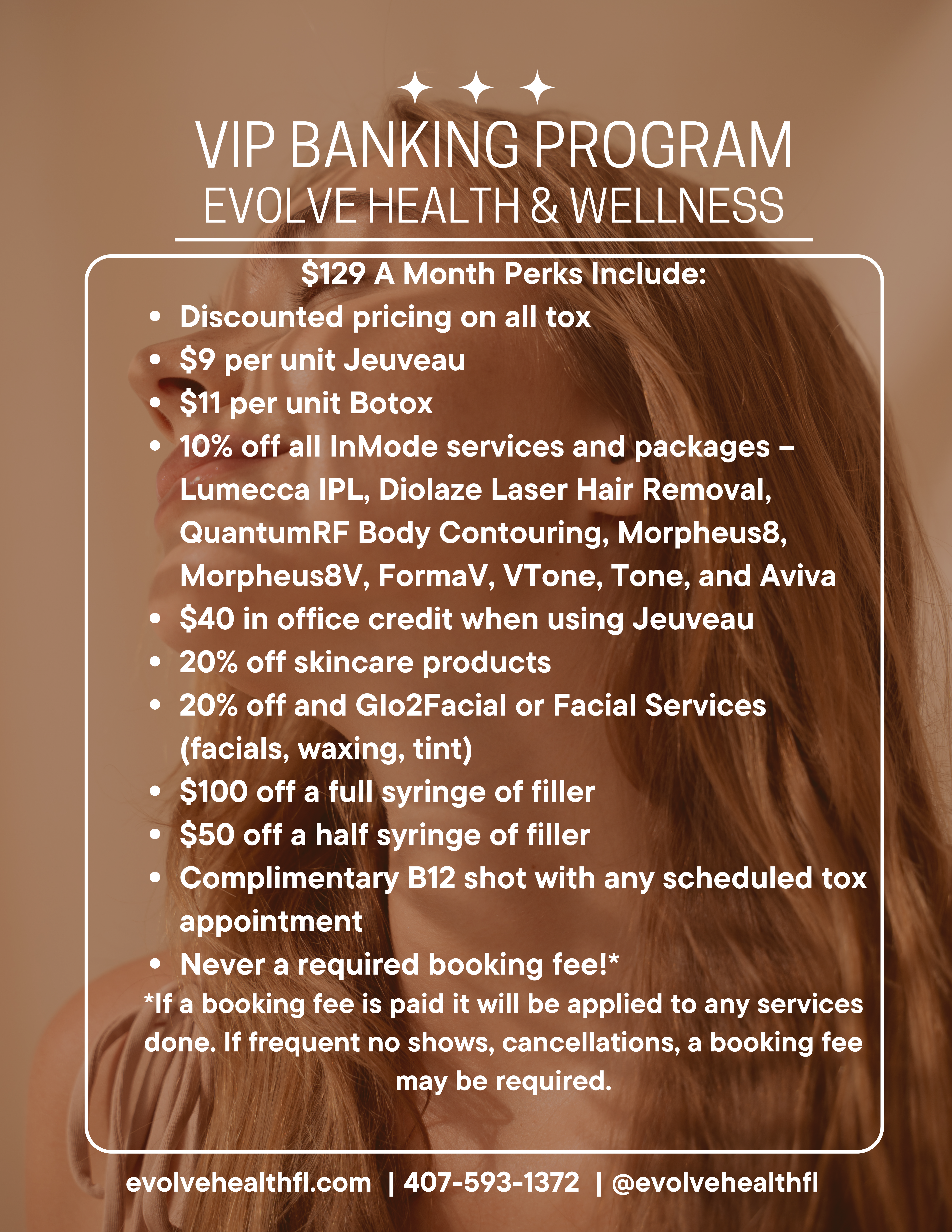 vip aesthetics savings banking program discounts saint cloud florida